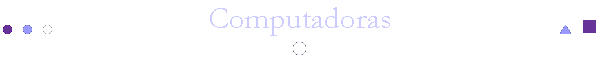 Computadoras